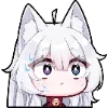Sticker ❤️ Shiro @shirokamisama