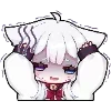Video sticker ❤️ Shiro @shirokamisama