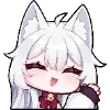 Sticker ❤️ Shiro @shirokamisama
