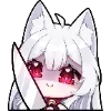 Sticker ❤️ Shiro @shirokamisama