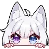 Sticker ❤️ Shiro @shirokamisama