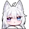 Sticker ❤️ Shiro @shirokamisama