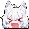 Sticker ❤️ Shiro @shirokamisama