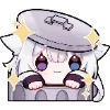 Sticker ❤️ Shiro @shirokamisama