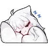Video sticker ❤️ Shiro @shirokamisama