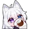 Video sticker ❤️ Shiro @shirokamisama