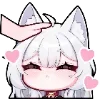 Sticker ❤️ Shiro @shirokamisama