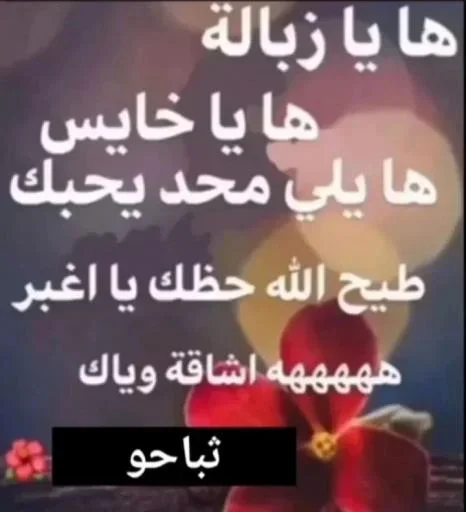 Telegram sticker 🎴 سمجه وجداحه