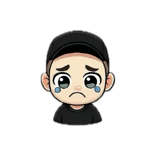 Telegram sticker 🥲 @ritterydam