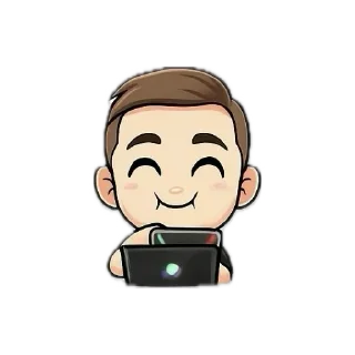 Telegram sticker 💻 @ritterydam