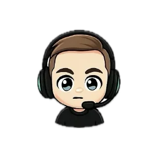 Telegram sticker 🎮 @ritterydam