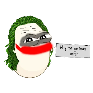 Telegram sticker 🤡 $EGG Basket