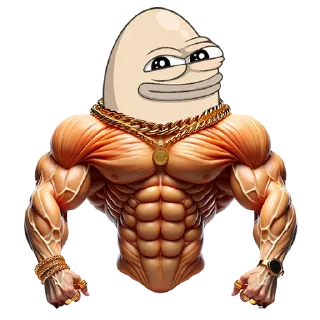 Telegram sticker 💪 $EGG Basket