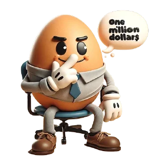 Telegram sticker 💰 $EGG Basket