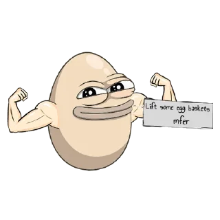 Video sticker 💪 $EGG Basket
