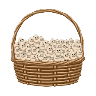 Video sticker 🧺 $EGG Basket