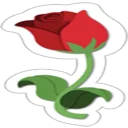 Video sticker 🌹 Viber