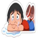 Video sticker 😭 Viber