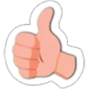 Telegram stiker 👍 Viber
