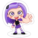 Telegram stiker 😀 Viber