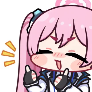 Video sticker 👻 코유키 잡탕콘 @DCConSticker