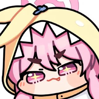 Video sticker 👻 코유키 잡탕콘 @DCConSticker