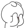Video sticker 🫣 (@ShoutoEmoji) Con...