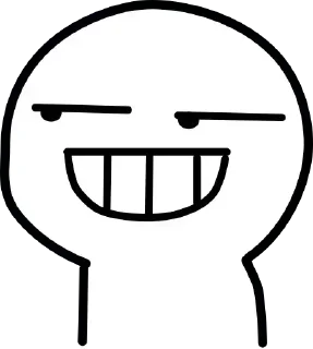 Telegram sticker 😁 @Krish_Bruda Fav Stickers ✨ — @stckrRobot