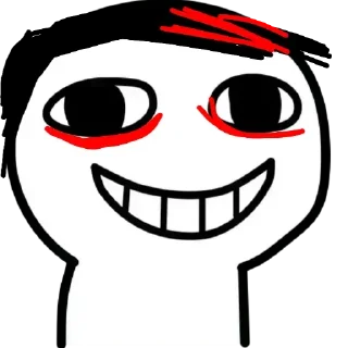 Telegram sticker 😁 @Krish_Bruda Fav Stickers ✨ — @stckrRobot