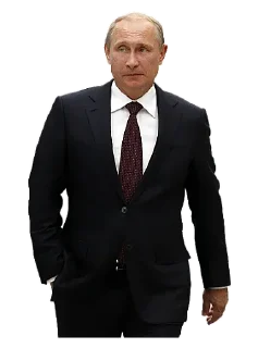 Telegram sticker 😎 Путин