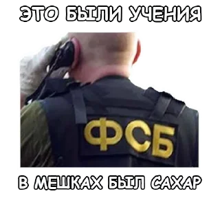 Sticker 😎 Путин