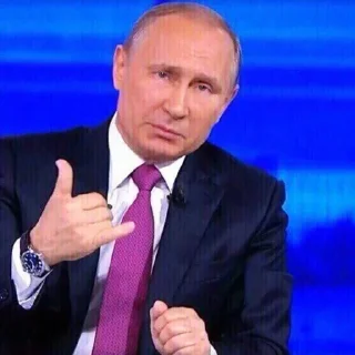 Video sticker 😎 Путин