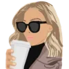 Sticker 🤎 Уют души @julia_europe