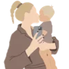 Sticker 👩‍👦 Уют души @julia_europe