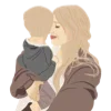 Sticker 🤱 Уют души @julia_europe
