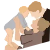 Sticker 👨‍👩‍👦 Уют души @julia_europe