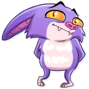 Video sticker 😊 Mr. Bat