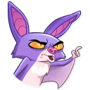 Video sticker 😡 Mr. Bat