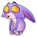 Telegram sticker 😵 Mr. Bat