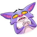 Telegram sticker 😨 Mr. Bat