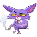 Telegram sticker 😒 Mr. Bat