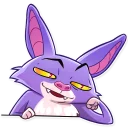 Telegram sticker 😏 Mr. Bat