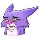 Telegram sticker 😣 Mr. Bat