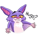 Sticker 👐 Mr. Bat