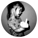 Телеграм стикер 🖕 💁  Feminism Pack @stickersb2b