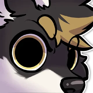 Telegram sticker 👀 Kyzer