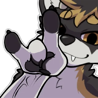 Telegram sticker 💥 Kyzer