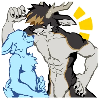 Telegram sticker 😏 Kyzer
