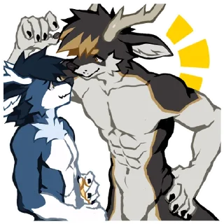 Telegram sticker 😉 Kyzer