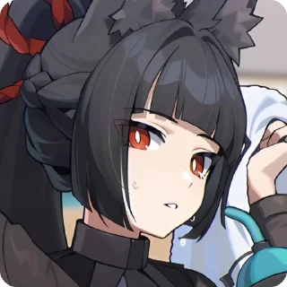 Video sticker 🍈 ⸝⸝ miyabi ⸝⸝ ⑅ @zzzstickers